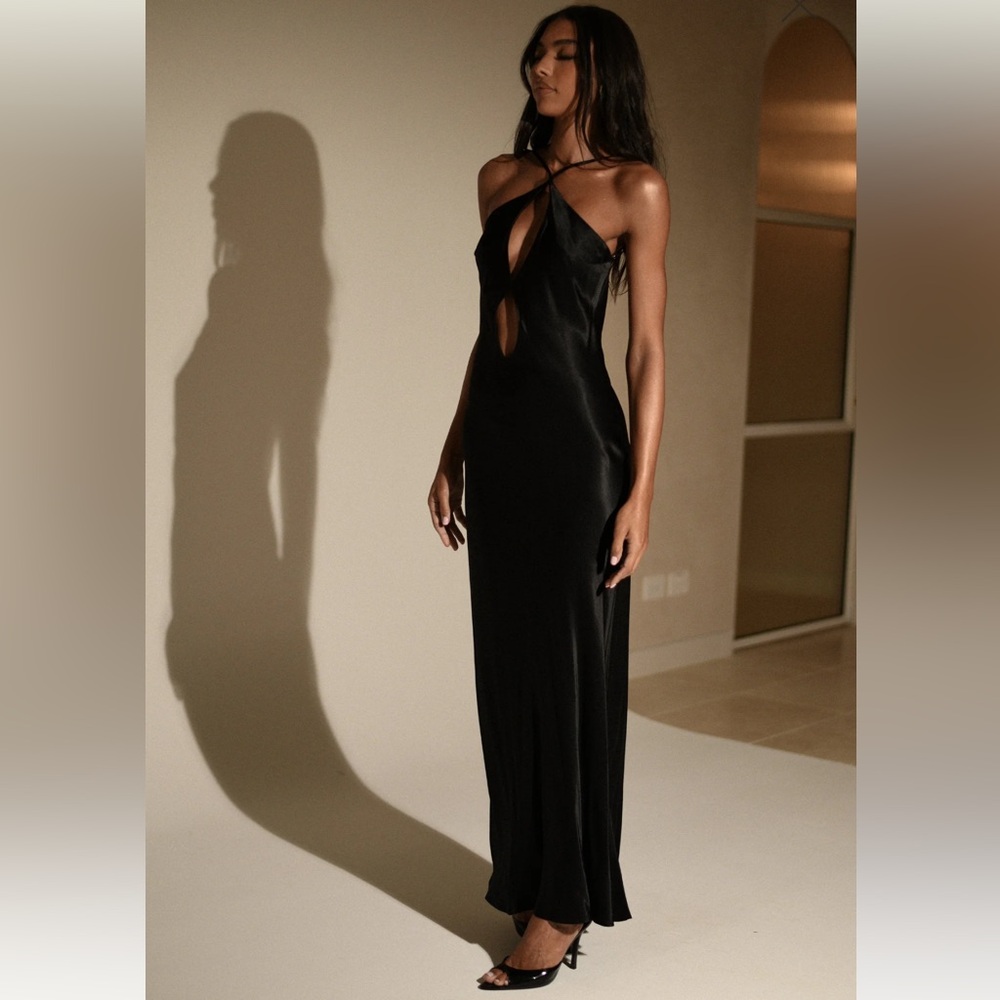 Meshki Lucia Cutout Dress-XXS